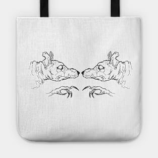 Look in the morror - rat version Tote