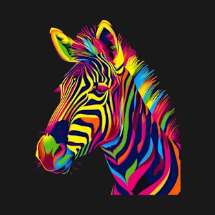 Zebra Legendary Lines T-Shirt