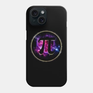 PI Day Universe Badge Design Phone Case