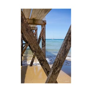 Shelley Beach, Portsea, Mornington Peninsula, Victoria, Australia. T-Shirt