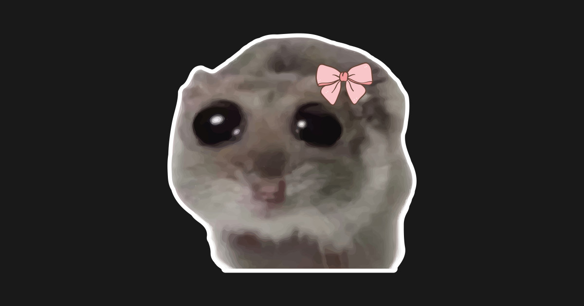 Sad Hamster Meme trauriger Hamster - Sad Hamster Meme Trauriger Hamster
