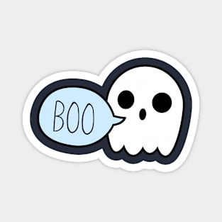 Boo! Magnet