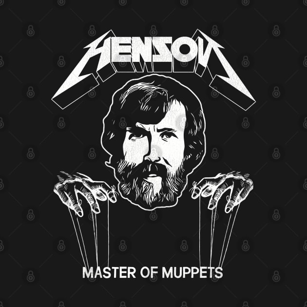 Master of Muppets by darklordpug