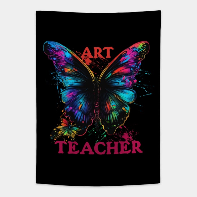 Art Teacher Tapestry by Moonlit Matter