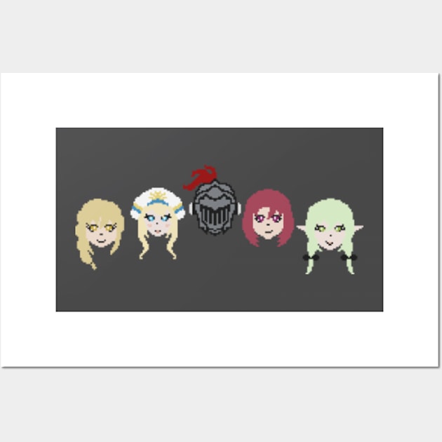 Goblin Slayer - Pixel Art - Anime Poster for Sale by iamapanda