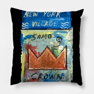 New York Samo T-Shirt 2 Pillow