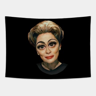 Mommie Dearest - Faye Dunaway Tapestry