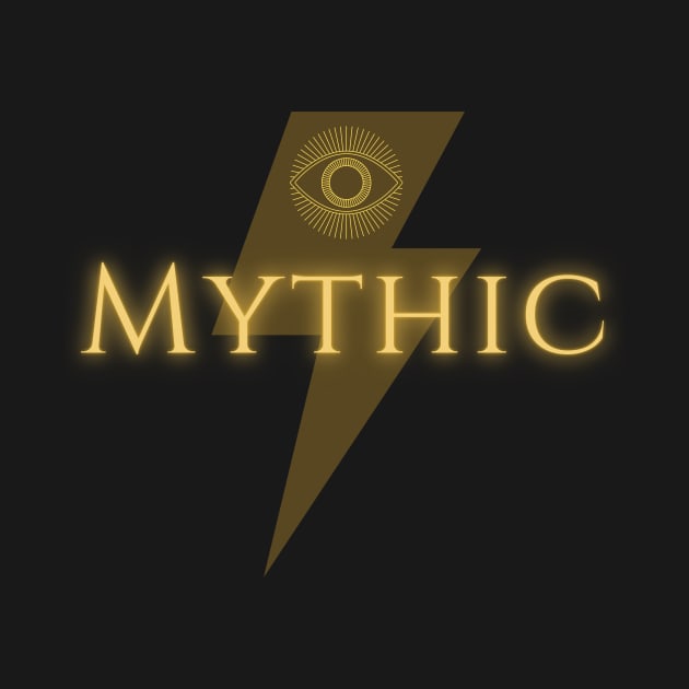 Mythic Logo by Mythic Podcast Designs