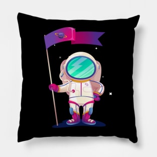 Space Travel Pillow