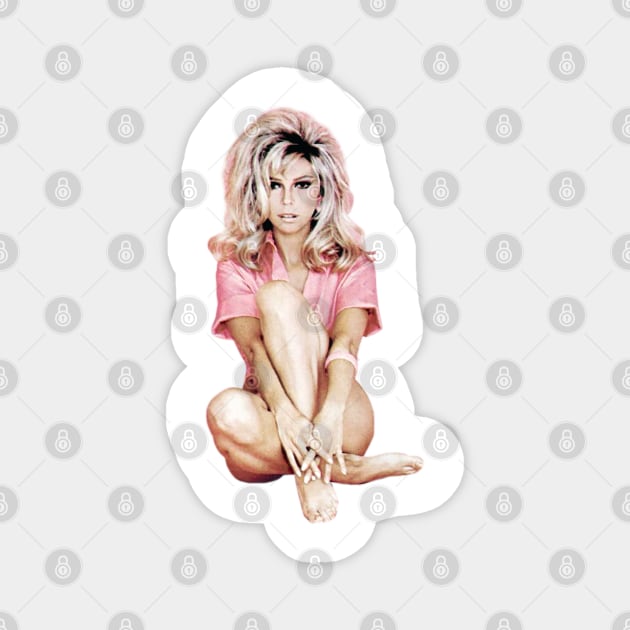 Nancy Sinatra Magnet by Corvons