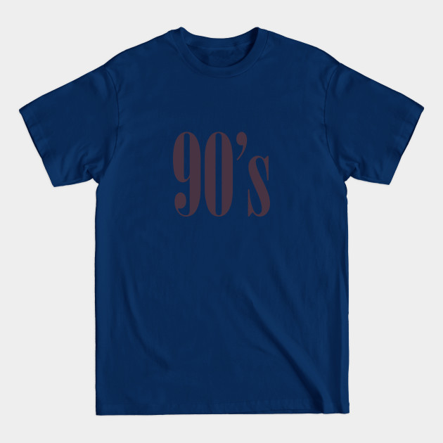 90s - 90s - T-Shirt