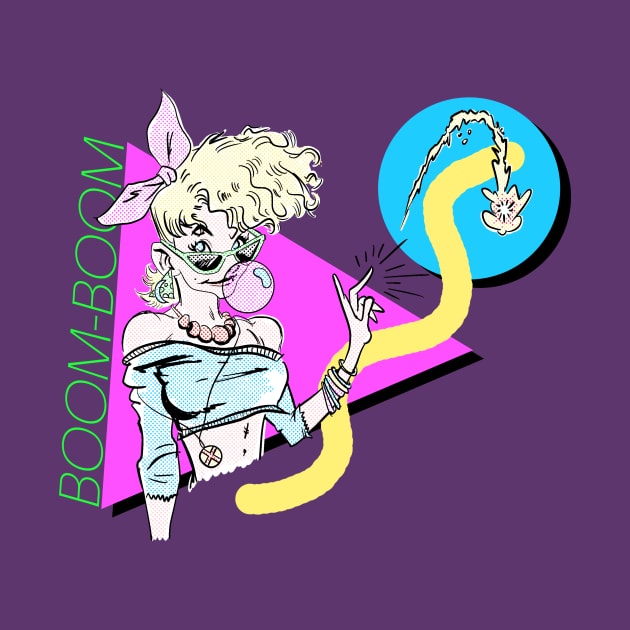 Boom-Boom (80s aesthetic) by dumb stuff, fun stuff