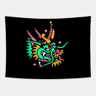 Dragon dagger Tapestry