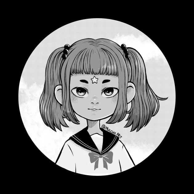 manga girl by Mucchii