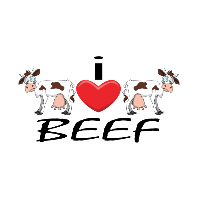 I Heart Beef by Wickedcartoons