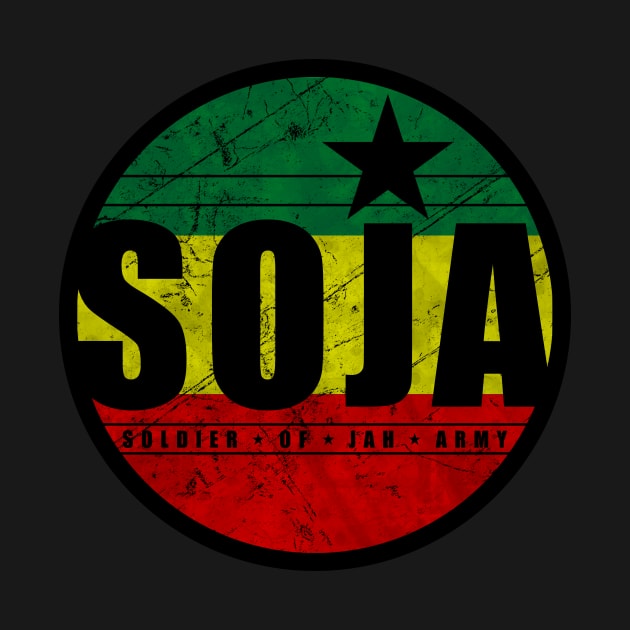 SOJA Soldier Of Jah Army by LionTuff79