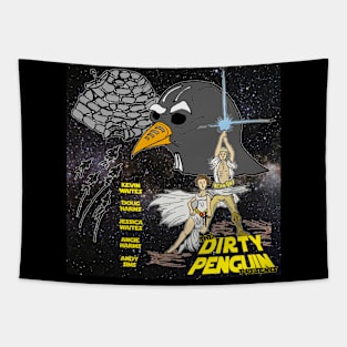 Dirty Penguin Wars Tapestry