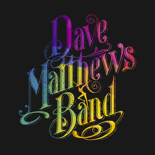 Dave Matthews Band Polygonal Color by mashudibos