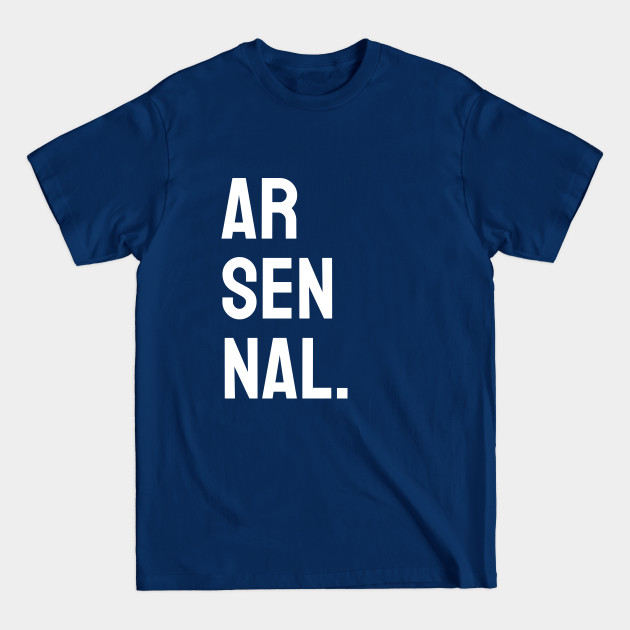 Discover Arsenal - Flag - Arsenal - T-Shirt