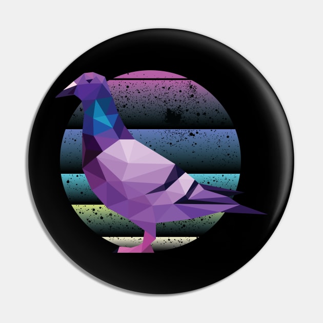 Pigeon Pin by mutarek