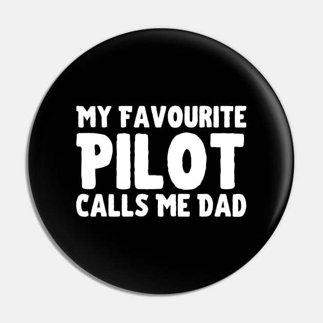 Airline Pilot Pin by HobbyAndArt