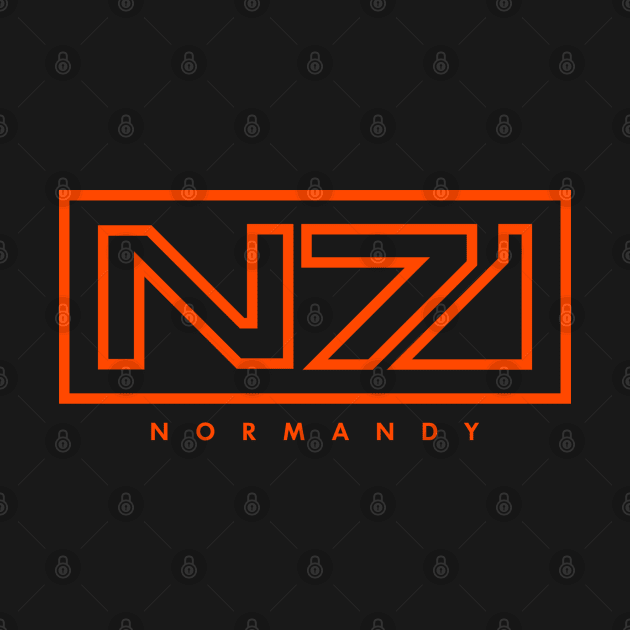 Mass Effect - Normandy v2 by BadBox