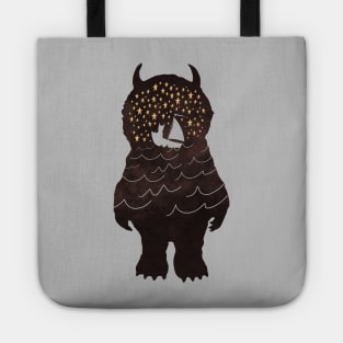 And Into The Night Tote