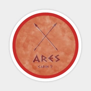 ares cabin 5 Magnet