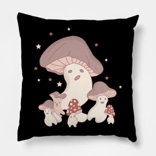 Cute mushrooms Pillow