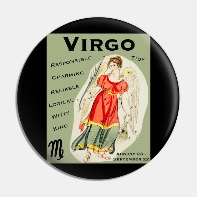 Virgo positive traits t-shirt Pin by Pheona and Jozer Designs