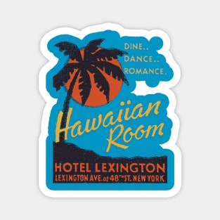 Hawaiian Room Magnet