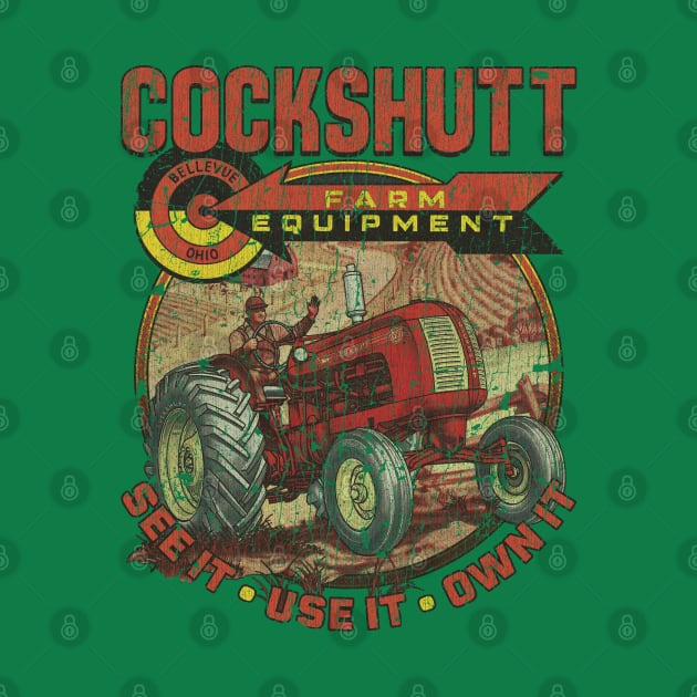 Cockshutt Farm Equipment Ltd 1953 by JCD666