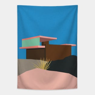 Kaufmann Desert House Tapestry