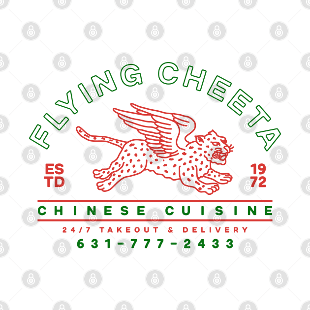 Flying Cheeta Chinese Cuisine by KhanMiller24