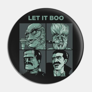 Let it Boo Pin