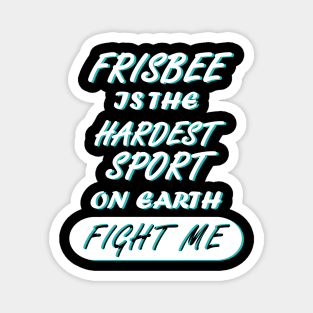 Ultimate Frisbee Sport Team player diskus Magnet