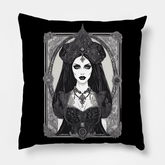 Wicked Witch Pillow by animegirlnft