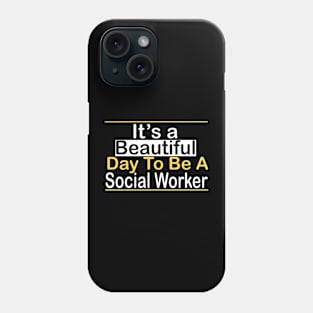 Social Worker Phone Case