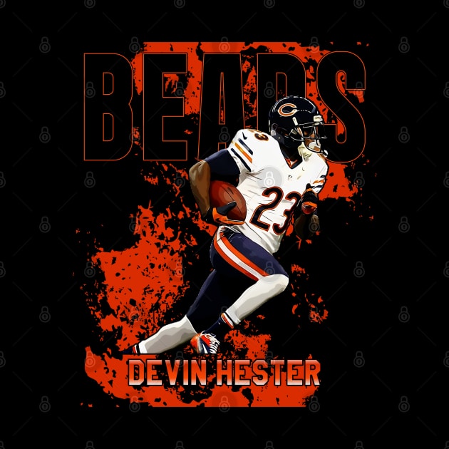 Devin Hester by Aloenalone