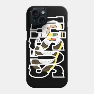 Sushi Comic Raw Fish Buy Japanese Birthday Gift Shirt. Phone Case