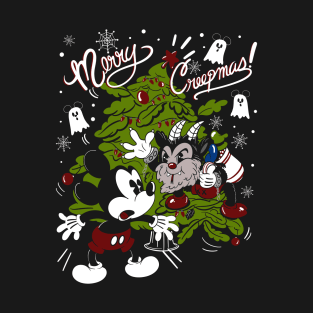 Merry Creepmas Krampus T-Shirt