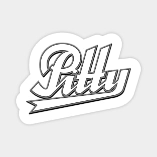 IWL Pitty Logo (3D) Magnet