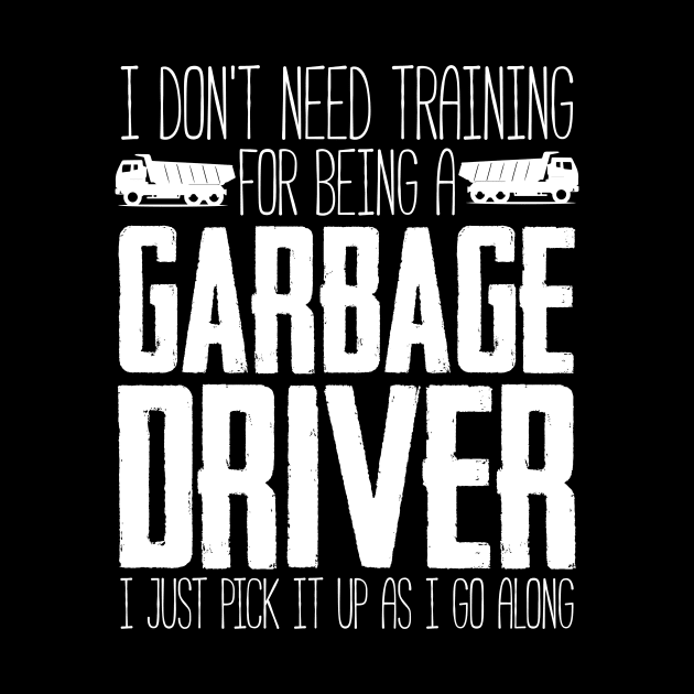Garbage Truck Driver Joke RCV by DesignatedDesigner