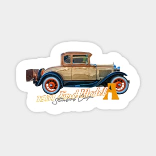 1931 Ford Model A Standard Coupe Magnet