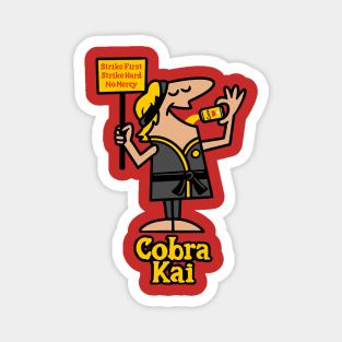 Cobra Kai Pizza Magnet