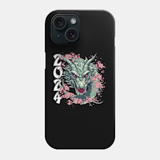 Chinese New Year Tshirt Gift, Dragon Shirt, 2024 New Year, Year of the Dragon, Lunar New Year, CNY 2024, Vietnamese New Year, Tet 2024 Phone Case