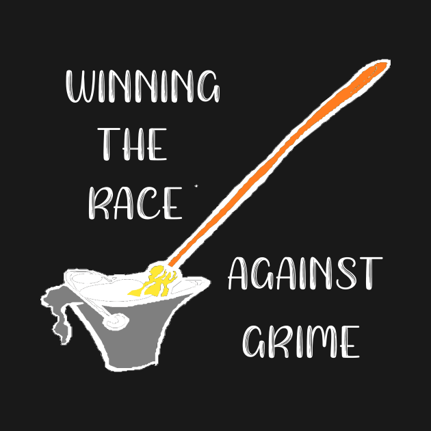 Winning The Race Against Grime by DANPUBLIC