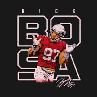 Nick Bosa San Francisco Shrugs T-Shirt