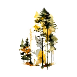 Forest art T-Shirt