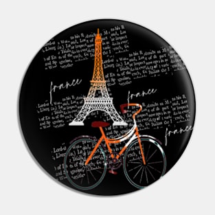 ciclismo francia vintage Pin